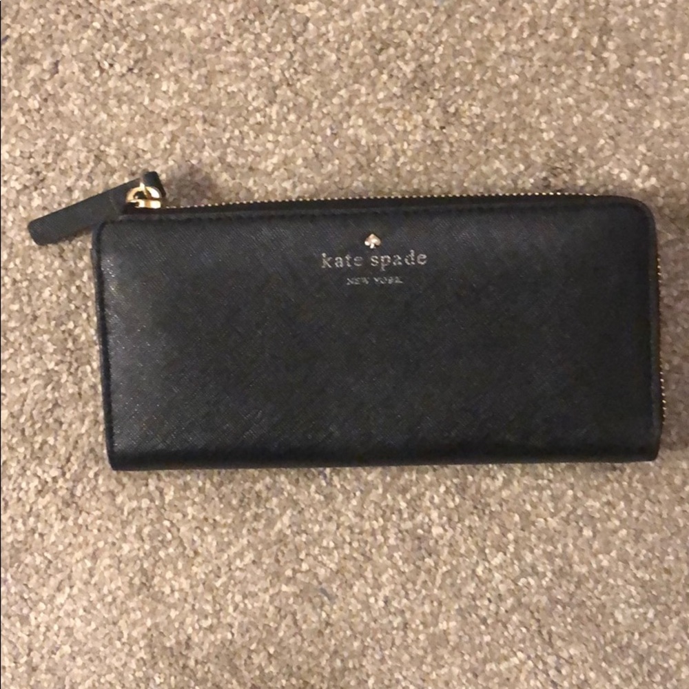 Black Kate Spade Wallet